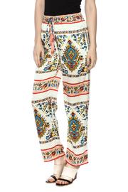  Print Drawstring Pant