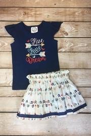 Arrow Skirt Set