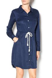  Twill Shirtdress