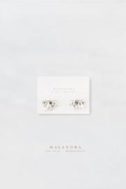 Lila Crystal Earrings