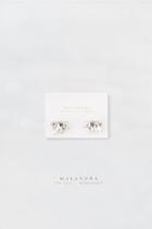  Lila Crystal Earrings