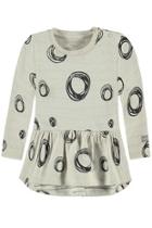  Circle Pattern Dress