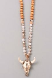  Bull Pendant Necklace
