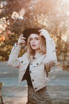  Corduroy Cream Jacket
