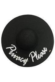  Privacy Please Hat