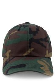  Camo Baseball Cap