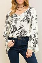  Jessical Floral Blouse