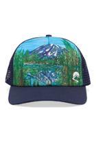 Alpine Reflections Trucker Hat