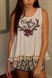  Trophy-wife Tassle Tank