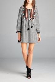  Pin Striped Tunic