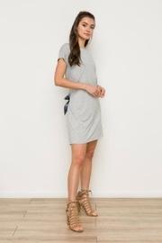  Peek-a-boo Flannel Dress
