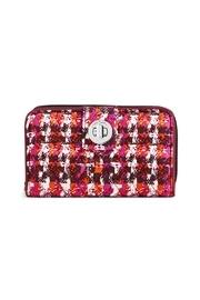  Hounds Tooth Tweed Wallet