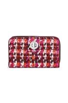  Hounds Tooth Tweed Wallet