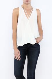  Crisscross Front Tank