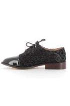  Leopard Brogues