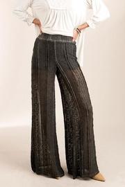  Wide Leg Lace-pants