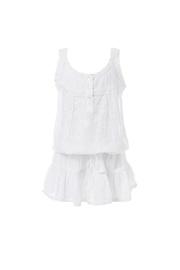  Jaz Dress White