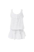  Jaz Dress White