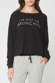  Brunchies Crop Raglan