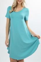  Krissi Aqua Dress