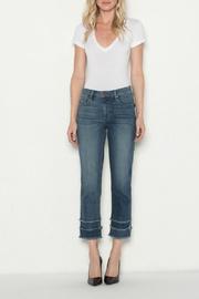  Bo Triple Fringe Hem Jean