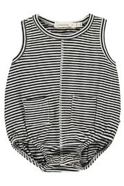  Fine Striped Romper