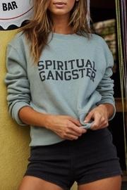  Rasta Crop Sweatshirt