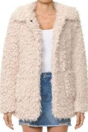  Faux-fur Collar Jacket