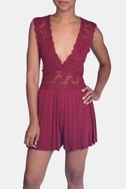  Scarlett Lace Romper
