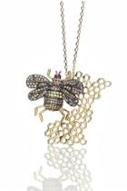  Precious Bee Necklace