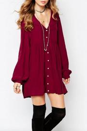  Whiplash Smock Dress