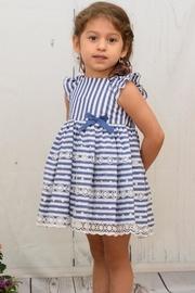  Lavender & White Dress