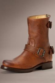  Veronica Back-zip Short-boot