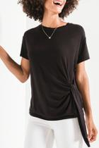  Side Wrap Tee