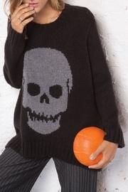  Large Skull Sweater