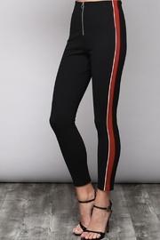  Side-stripe Zip Legging