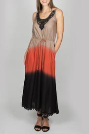  Lila Ombre Dress