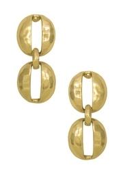  Oval Shell Earring
