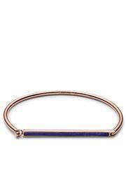  Bar Bracelet Blue
