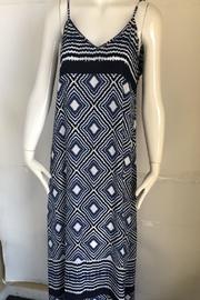  Double V-neck Maxi-dress