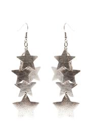  Stacked Star Earrings