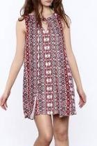  Printed Artis Dress