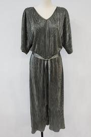  Clay Pleated Jumpsuit