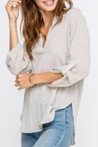 Casual Shirt, Taupe
