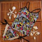 Tankini Two Piece