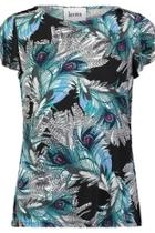 Peacock Feather Tee