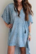  Teal Derby Dress