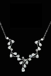  Vine Pave Necklace