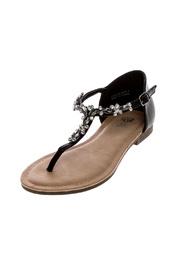  Jeweled Flat Sandal