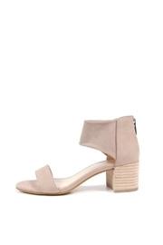  Beige Suede Sandal